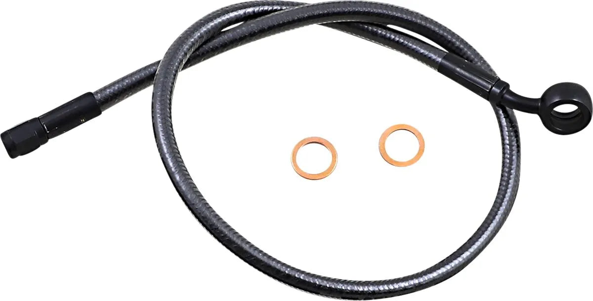 Magnum Shielding Upper Brake Line For Harley-davidson Abs