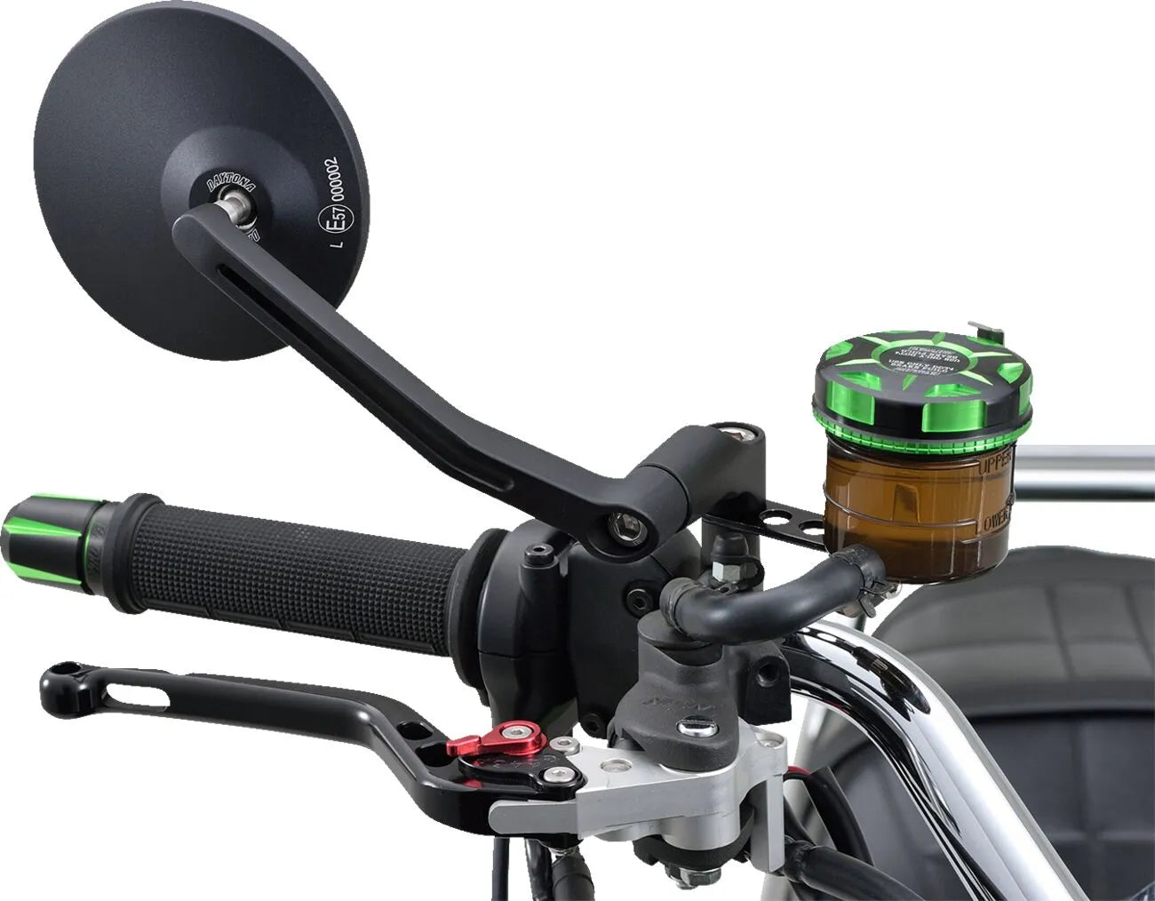 Daytona E-marked Mirror - Premium Side View