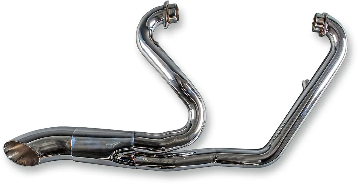 Trask Hot Rod 2:1 Exhaust System Chrome