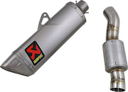 Akrapovic Track Day Slip-on Line Muffler