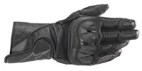 Alpinestars Sp-2 V3 Leather Gloves - Black/Anthracite