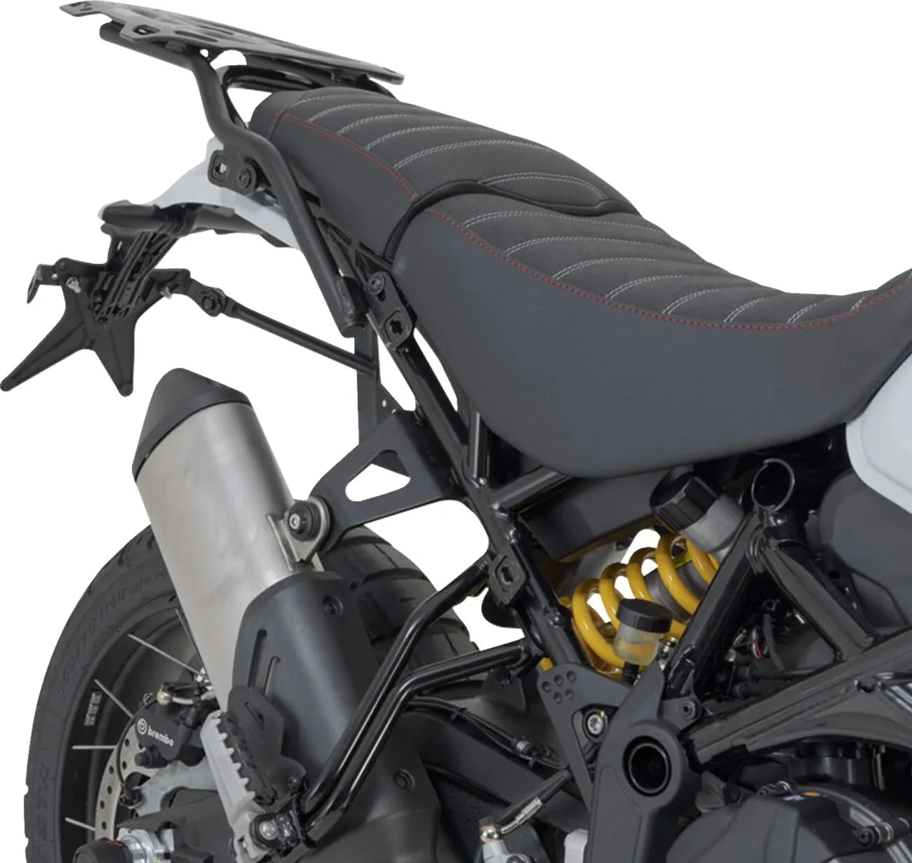 Sw-motech Pro Side Carrier For Motorcycle Luggage