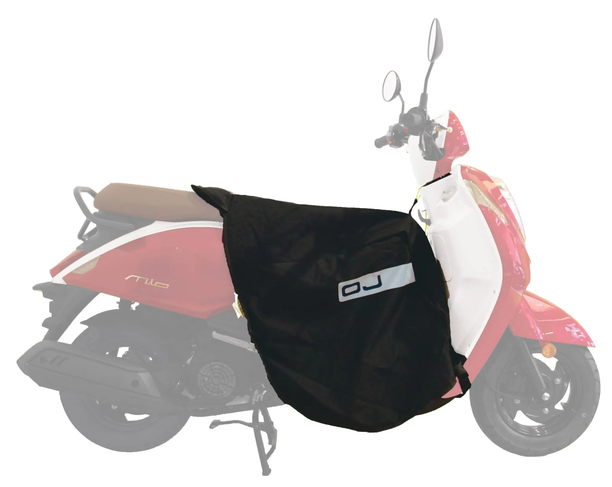 Oj Leg Cover - Waterproof Polyester For Motorcycles