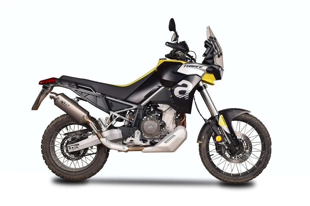 Spark Dakar Slip-on Muffler