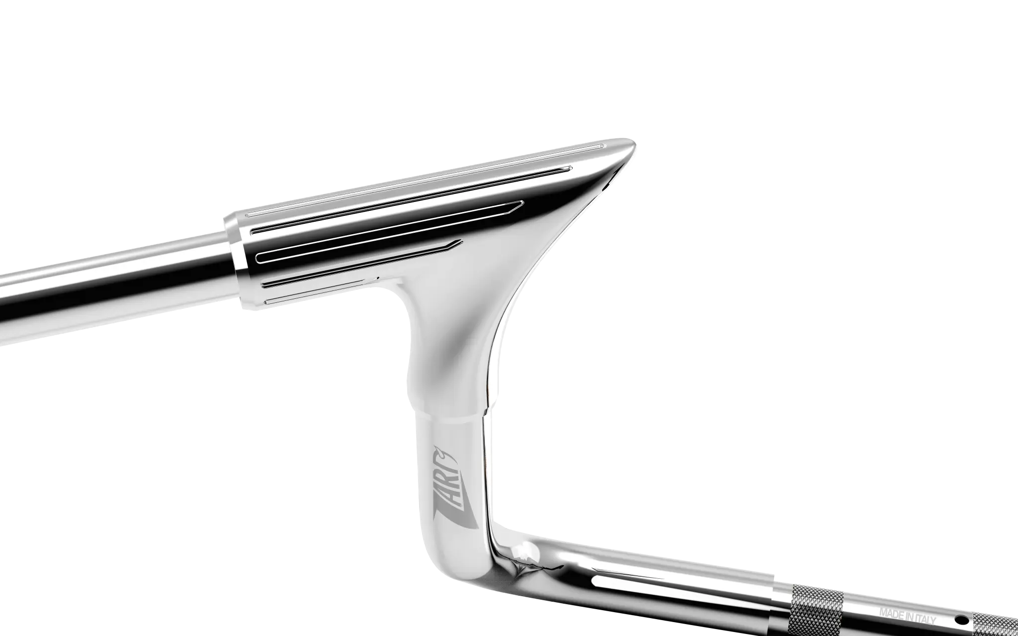 Zard Eagle Handlebar - Chrome Finish
