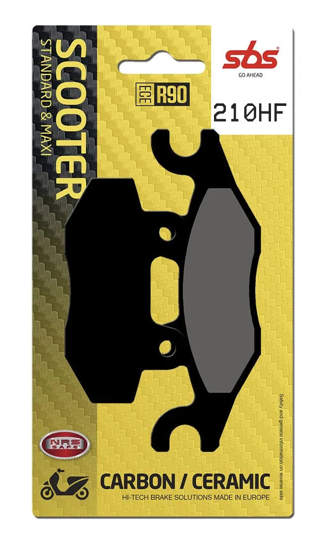 Sbs Hf Street Ceramic Organic Brake Pads