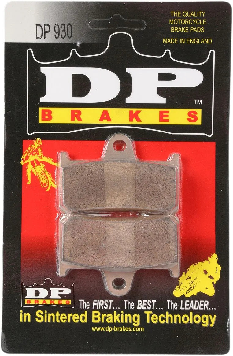 Dp Brakes Sintered Metal Brake Pads For Atv/utv