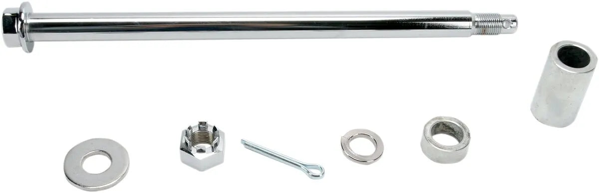 Drag Specialties Rear Axle Kit - 3/4" Diameter