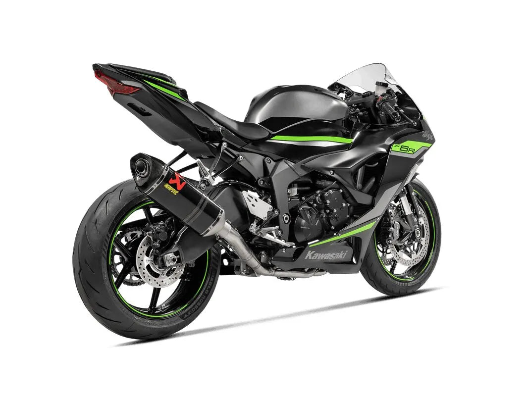 Akrapovic Racing Line Full Exhaust System Street
