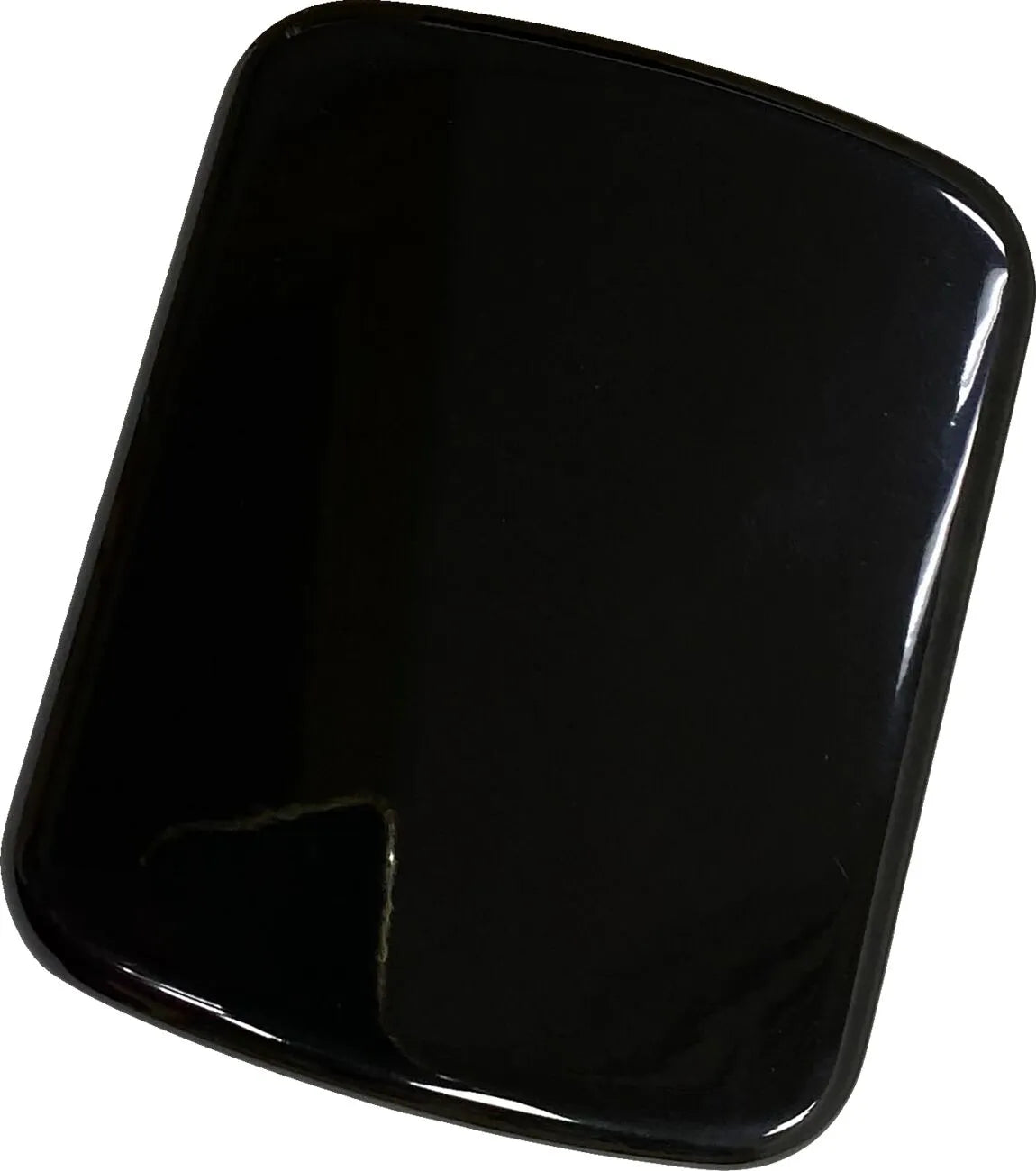 Drag Specialties Coil Cover - Black Steel