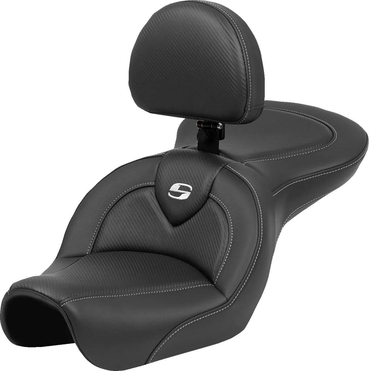 Saddlemen Roadsofa Carbon Fiber Seat