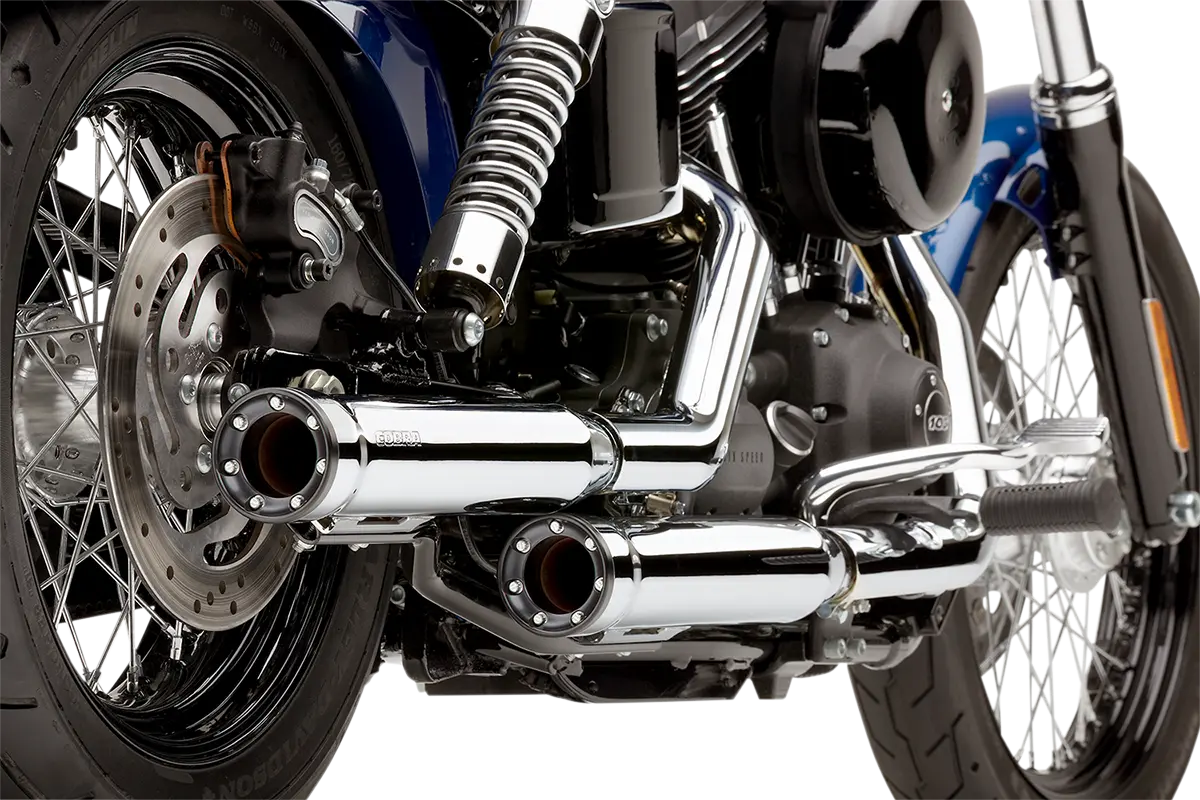 Cobra Rpt 3" Slip-on Mufflers