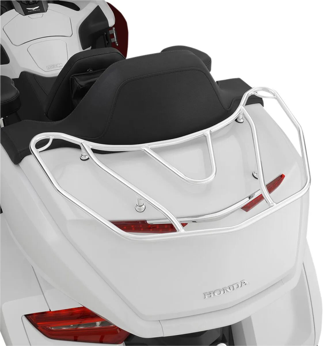 Show Chrome Gt Tour Rack For 2018+ Goldwing