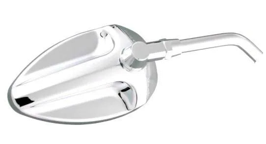 Parts Europe E-marked Motorcycle Mirror