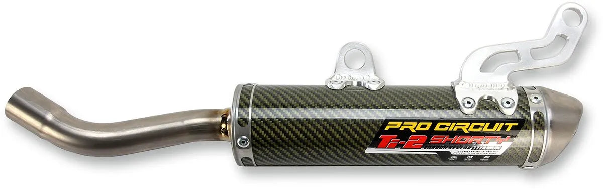Pro Circuit Ti-2 Silencer For Closed-course Racing