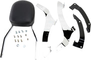 Cobra Square Sissy Bar Kit - Chrome Steel