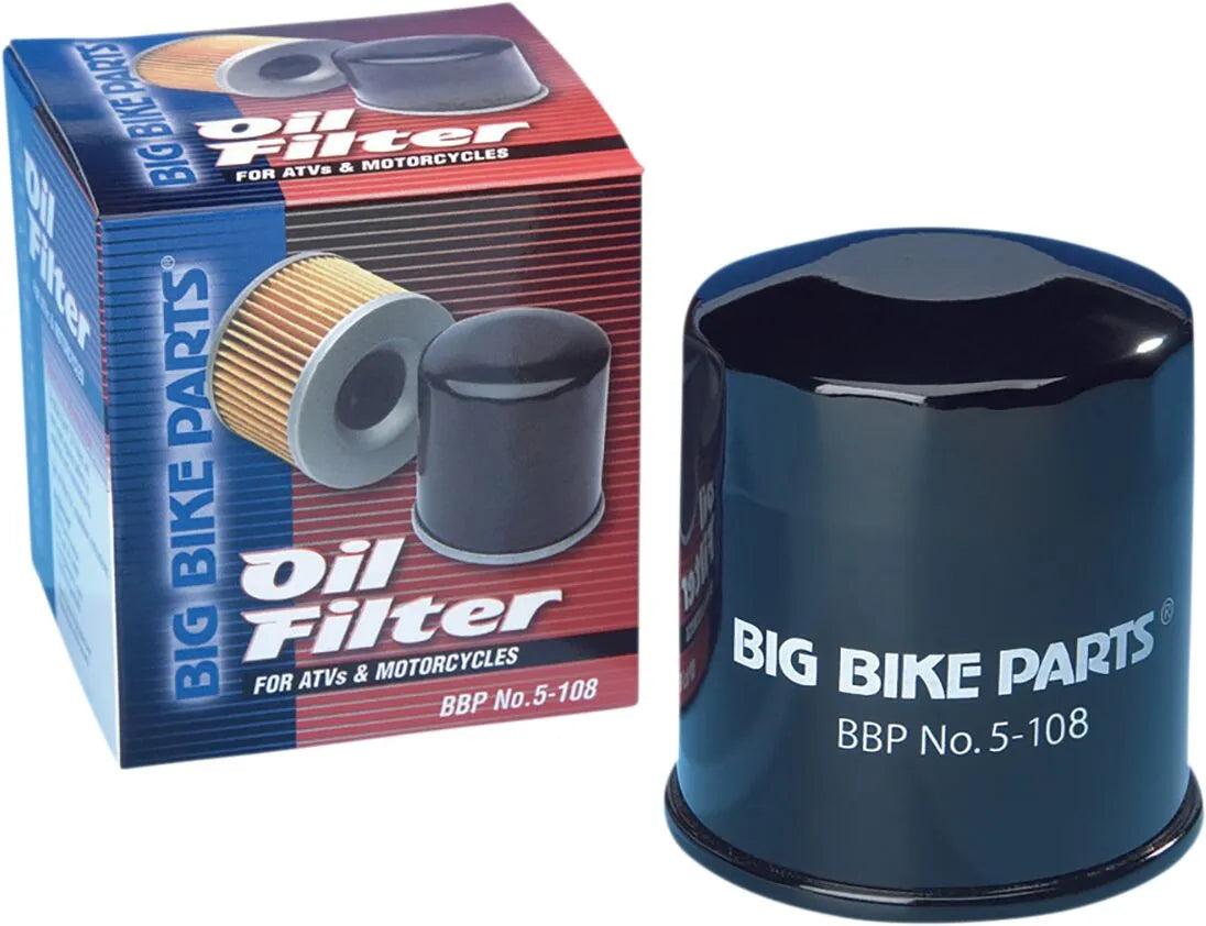 Big Bike Parts Oil Filter Canister