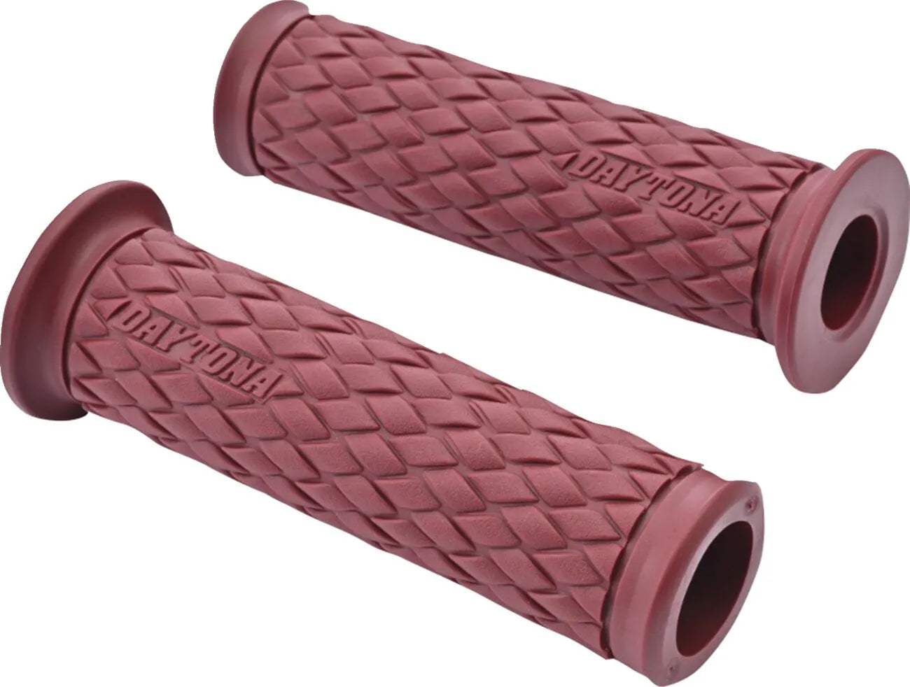 Daytona Grippygrip Red Motorcycle Grips - 7/8"