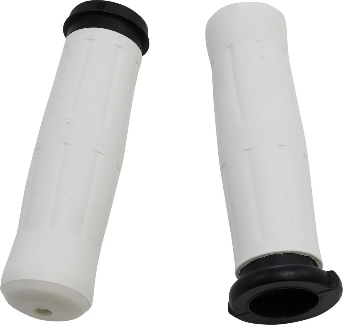 Avon Grips Old School Rubber Grips - White, 1"