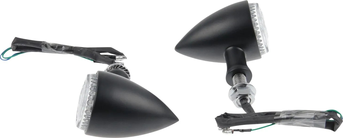 Cult Werk Turn Signal - Black Aluminum