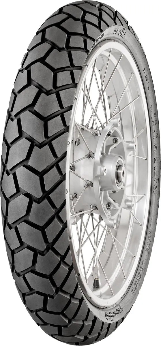Continental Tkc 70 Tire 120/70zr17 Front Dual Sport