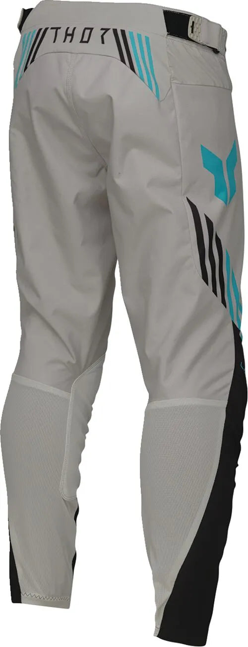 Thor Launchmode Zone Pants - Black/Light Gray/Turquoise/Sand