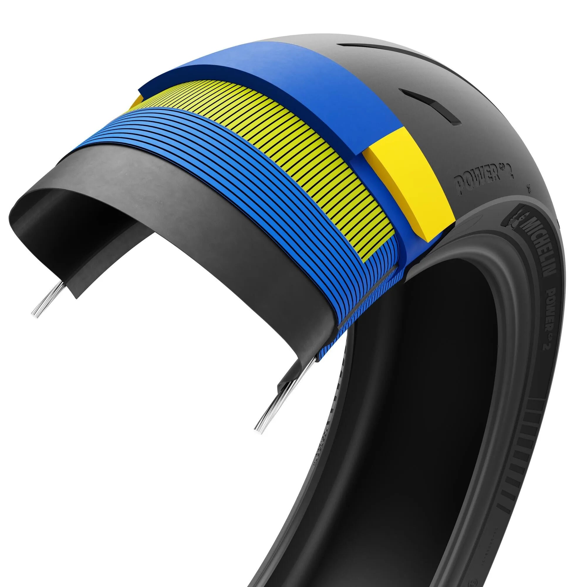 Michelin Power Gp2 Tire 190/55zr17 Rear