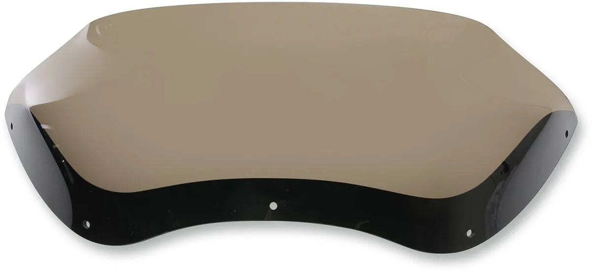 Memphis Shades Spoiler Windshield - 5.5" Smoke