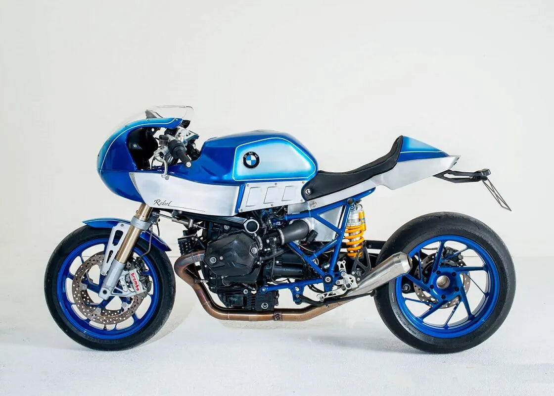 Spark Gp-style Slip-on Muffler In Stainless Steel