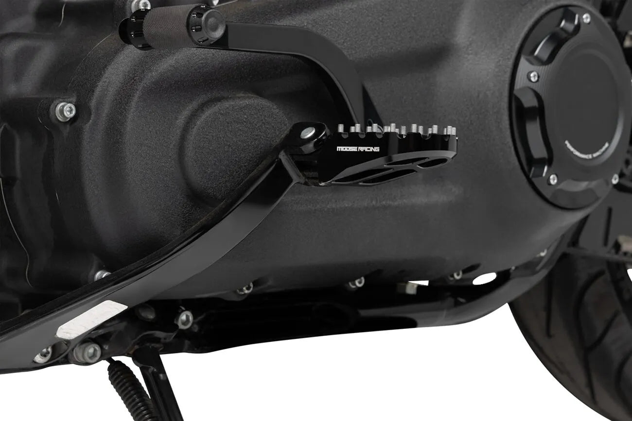 Moose Offroad Foot Pegs - Enhanced Grip & Stability