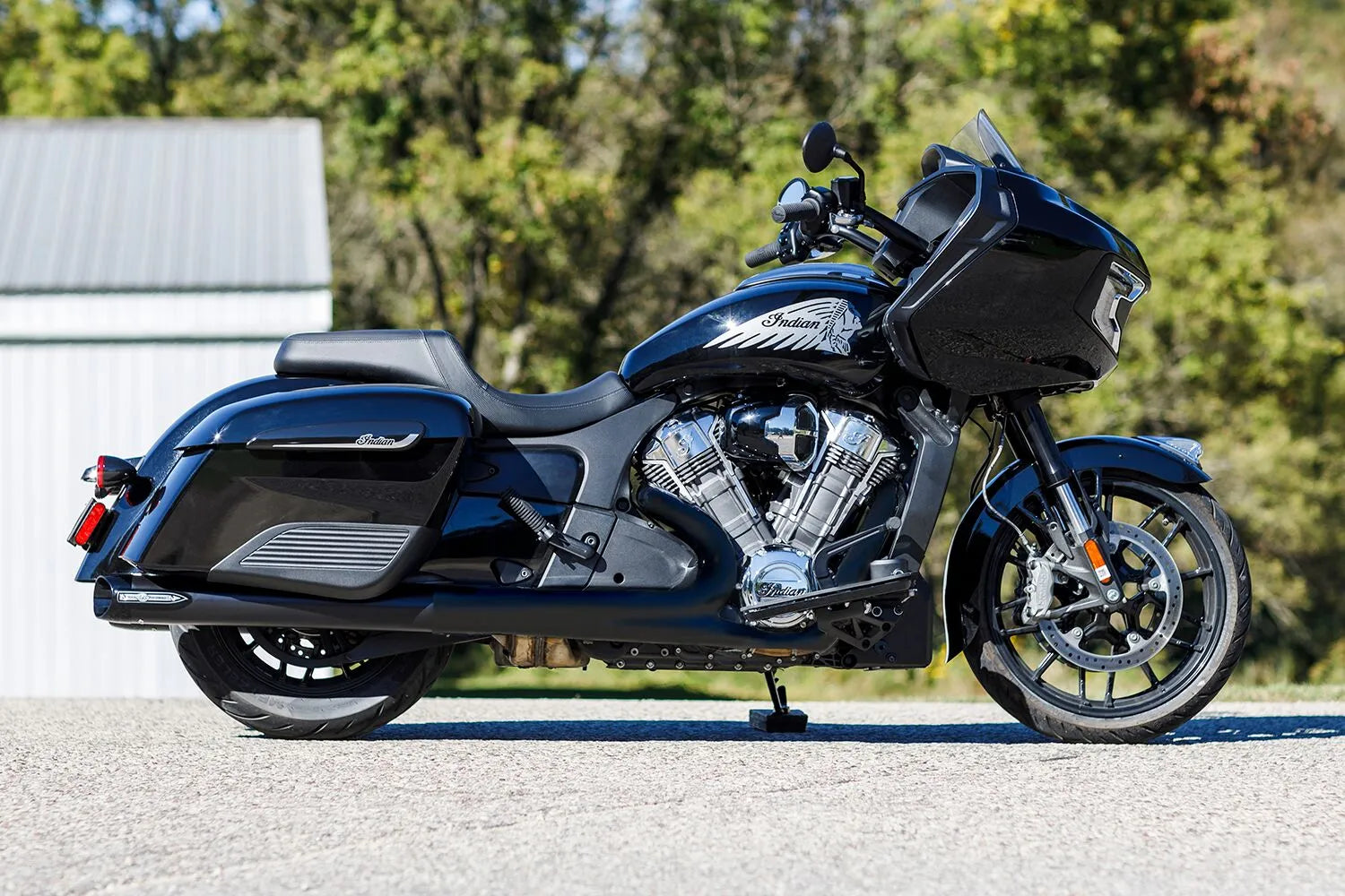 S&s Cycle 4" Broadhead Slip-on Mufflers - Black