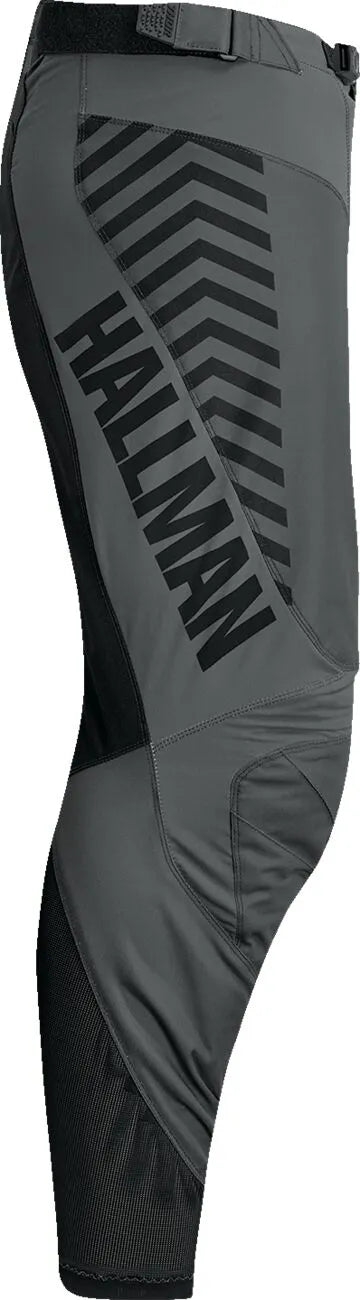 Thor Hallman Differ Slice Pants For Men - Black/Charcoal Gray