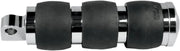 Avon Grips Male Mount Foot Pegs - Chrome