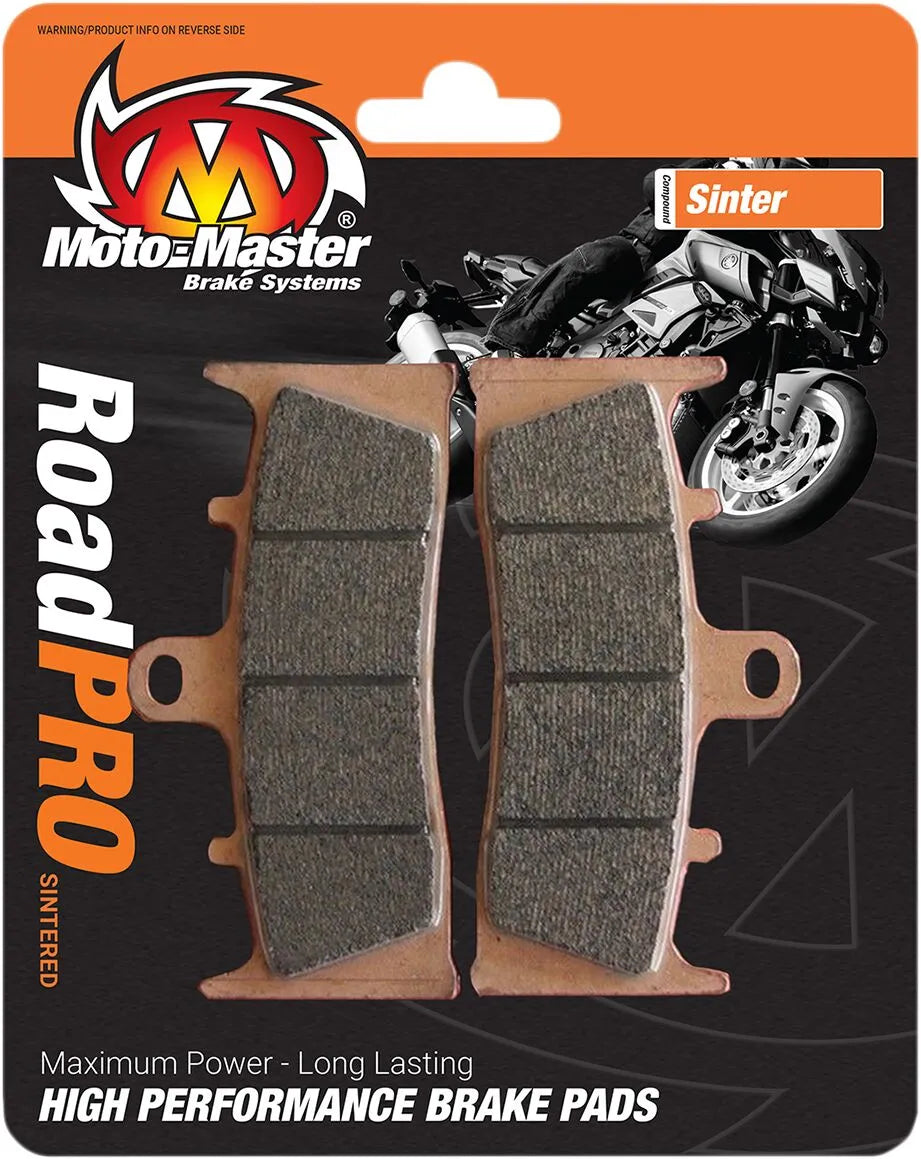Moto-master Roadpro Sinter Brake Pad Front - Sintered Metal