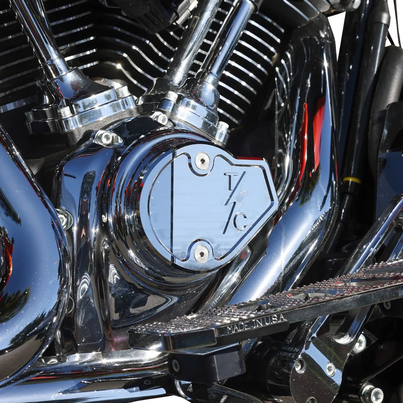 Thrashin Supply Co. Cam Cover For Harley Davidson