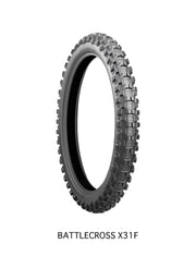 Bridgestone Battlecross X31 Tire - Front 80/100-21
