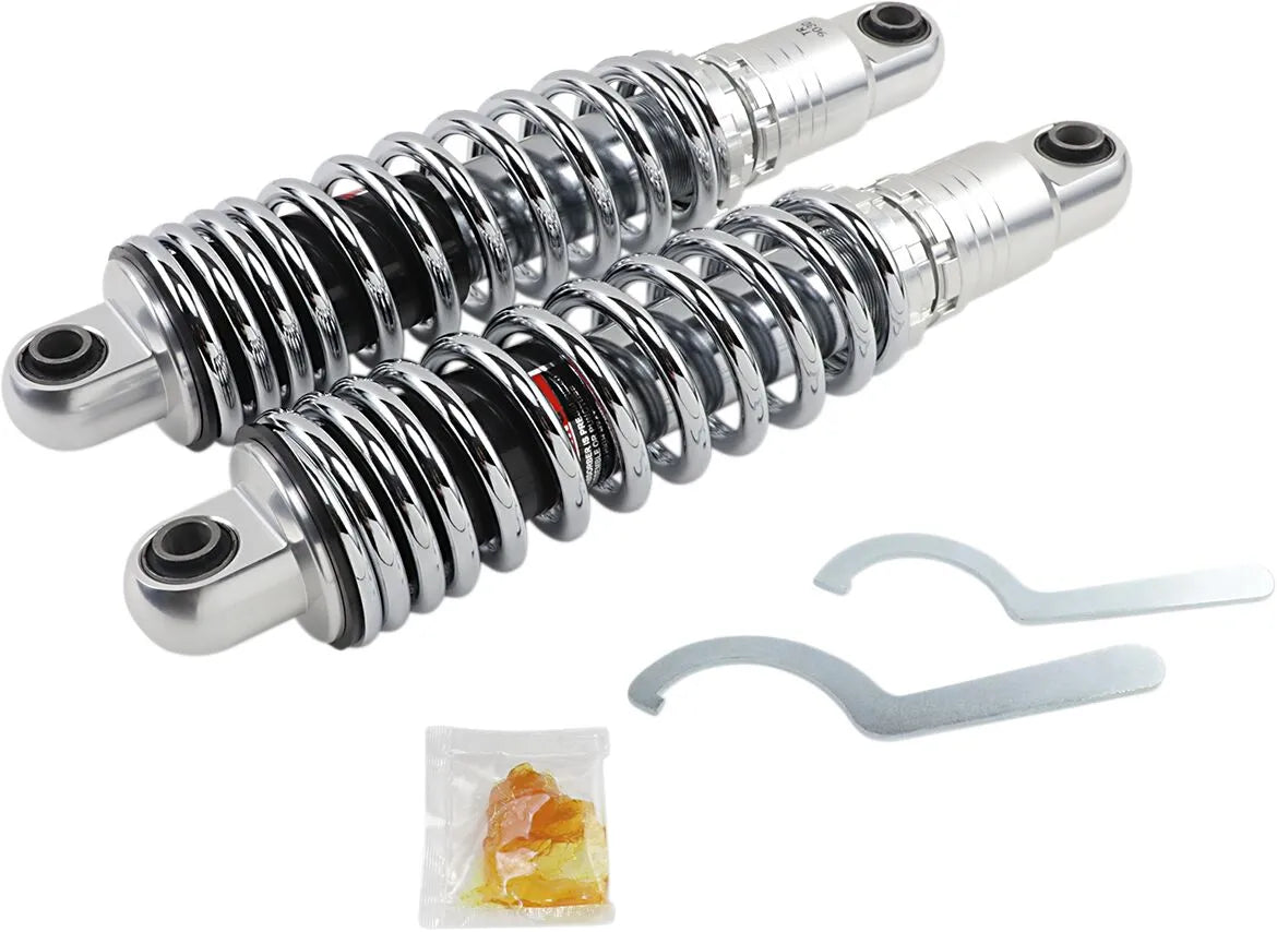 Drag Specialties Premium Ride-height Adjustable Shocks