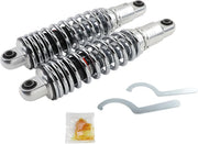 Drag Specialties Premium Ride-height Adjustable Shocks