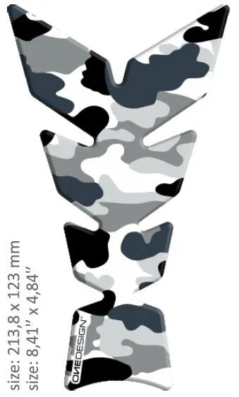 Onedesign Resin/soft Touch Tank Pad - Universal Fit