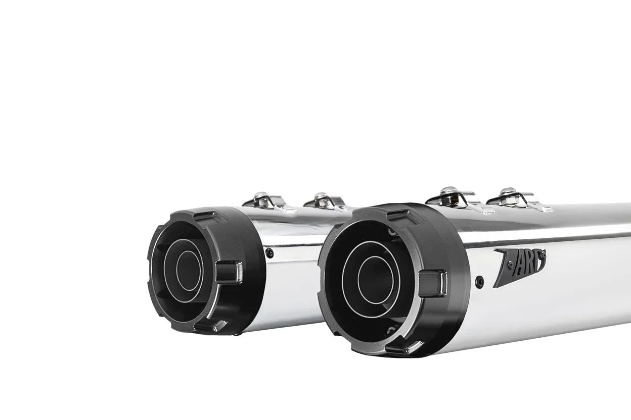 Zard 4.5" Slip-ons Muffler For Hd Grand American Touring
