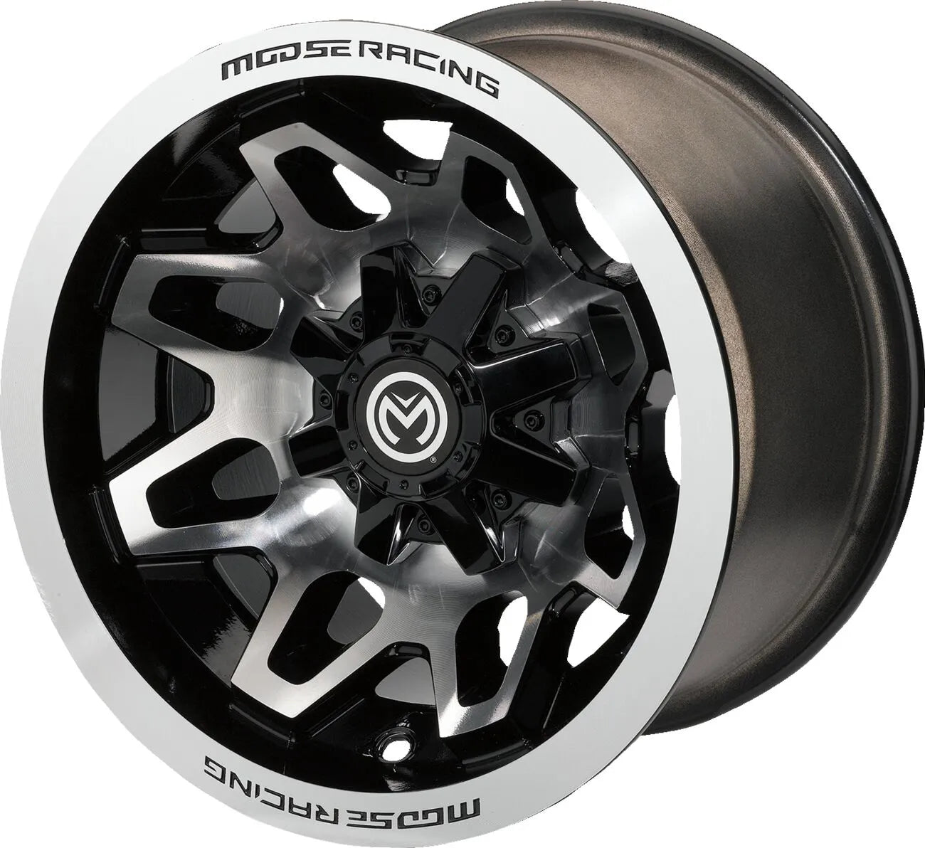 Moose Offroad 416x Wheel - 14" Aluminum