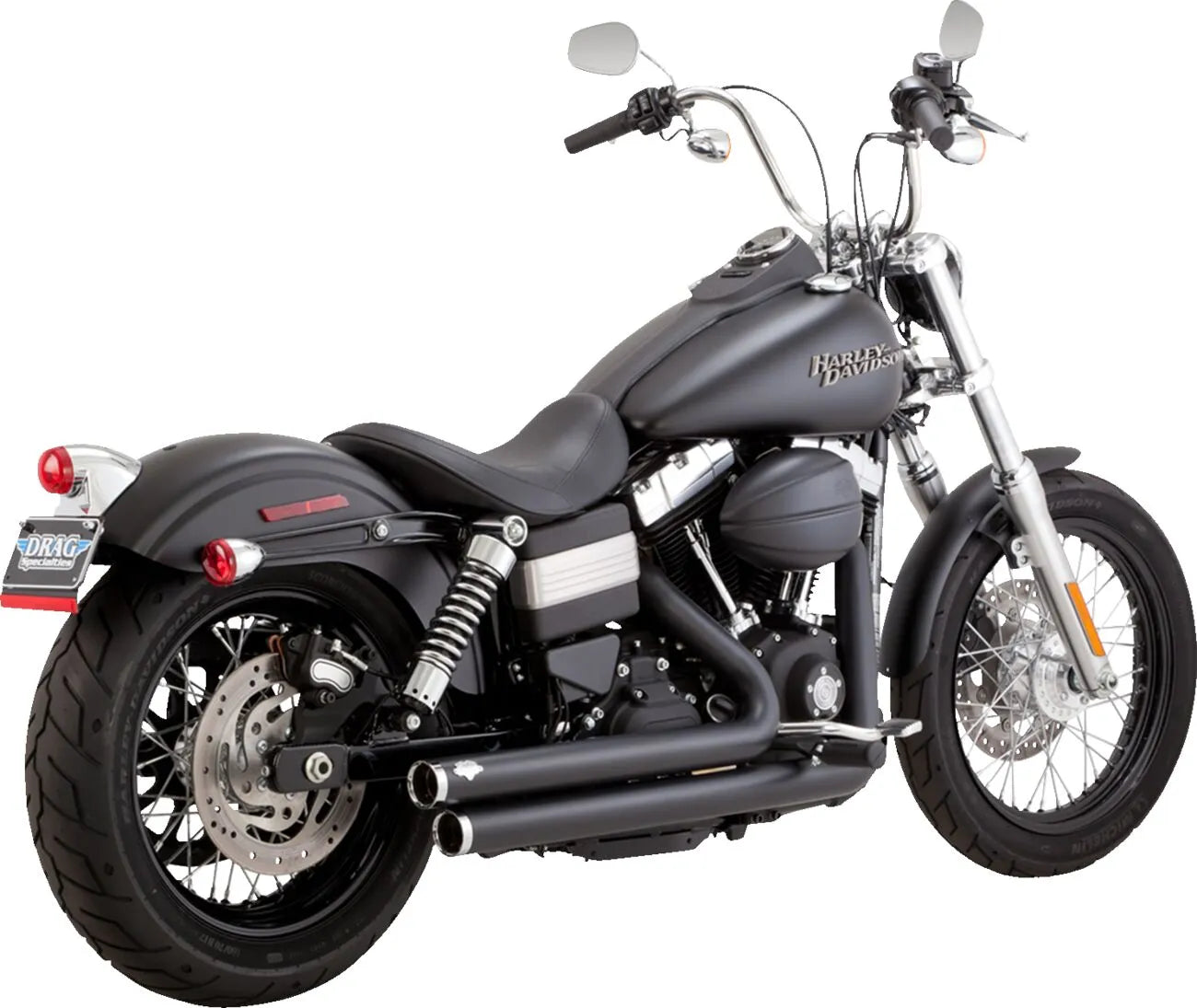 Vance & Hines Big Shots Staggered Exhaust System