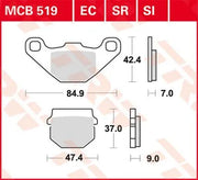 Trw Ec Series Ceramic Brake Pads - Durable And Reliable