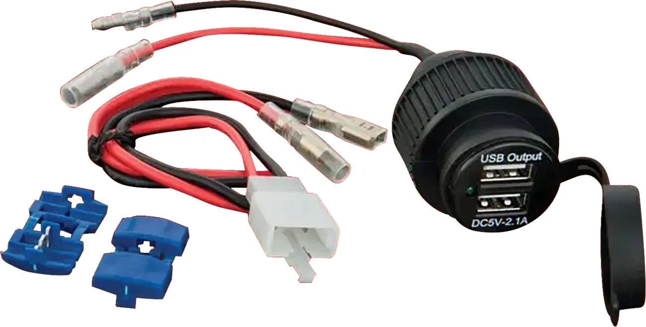 Show Chrome Usb Accessory Socket - 2.1a