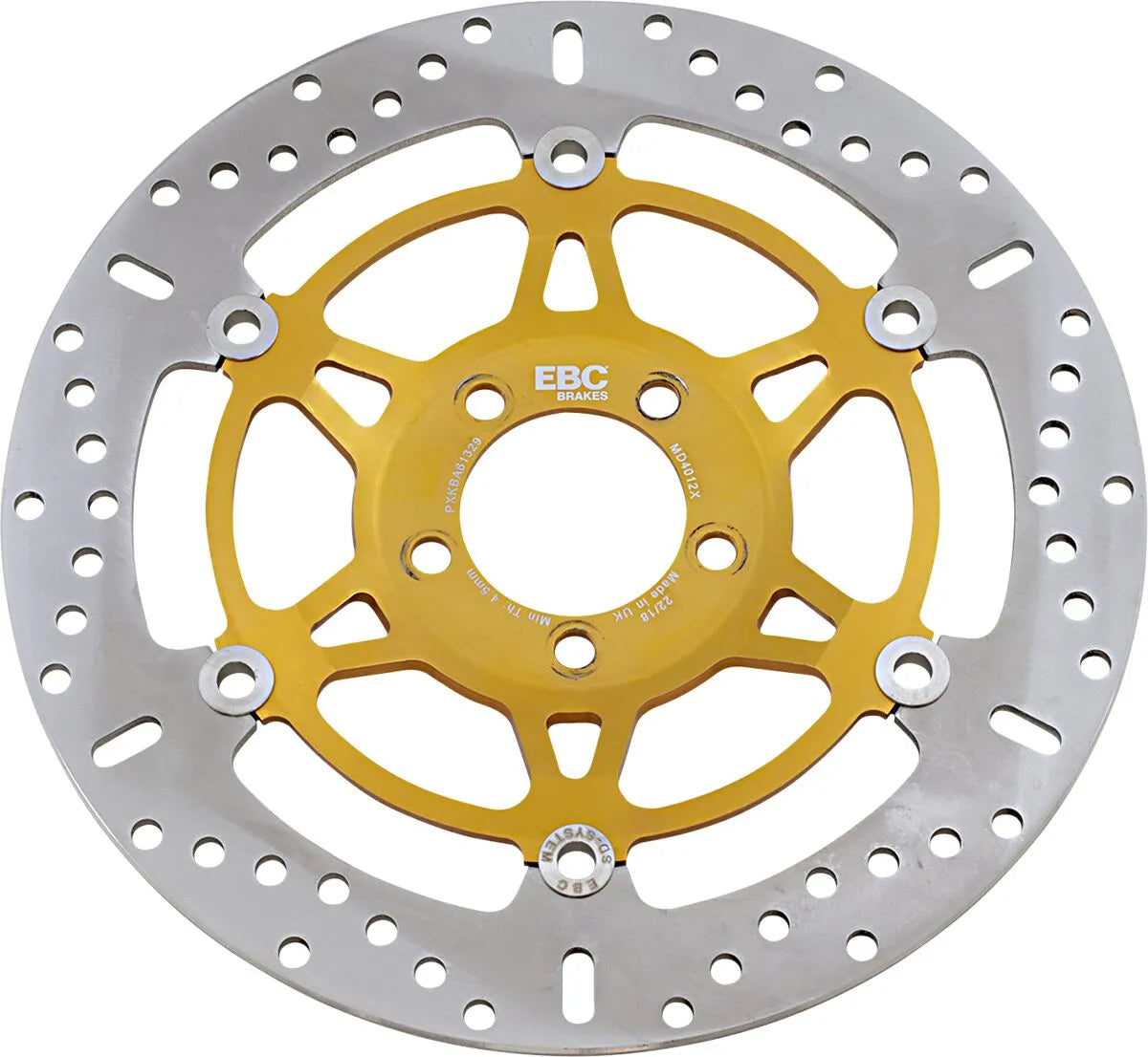 Ebc Md Series Pro-lite Contour X Brake Rotor