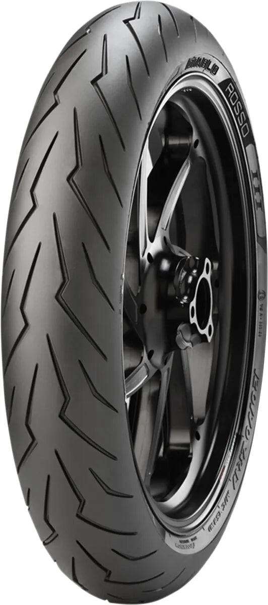 Pirelli Diablo Rosso Iii Tire 120/70zr17 Front