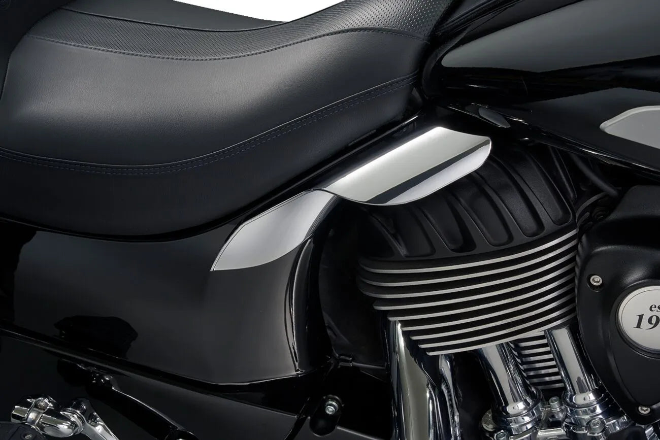 Ciro Heat Deflectors For Harley-davidson Side Covers
