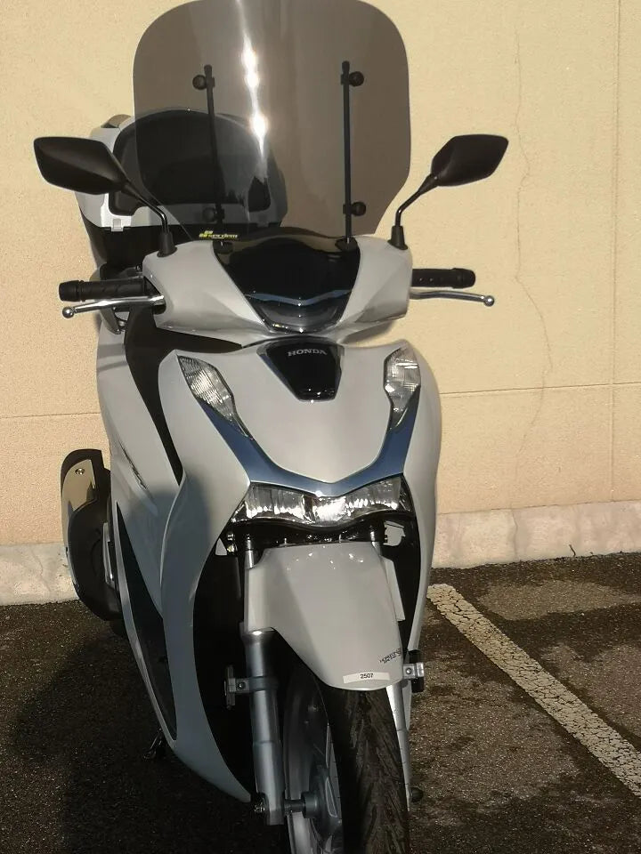 Bullster Windscreen - Enhanced Aerodynamics