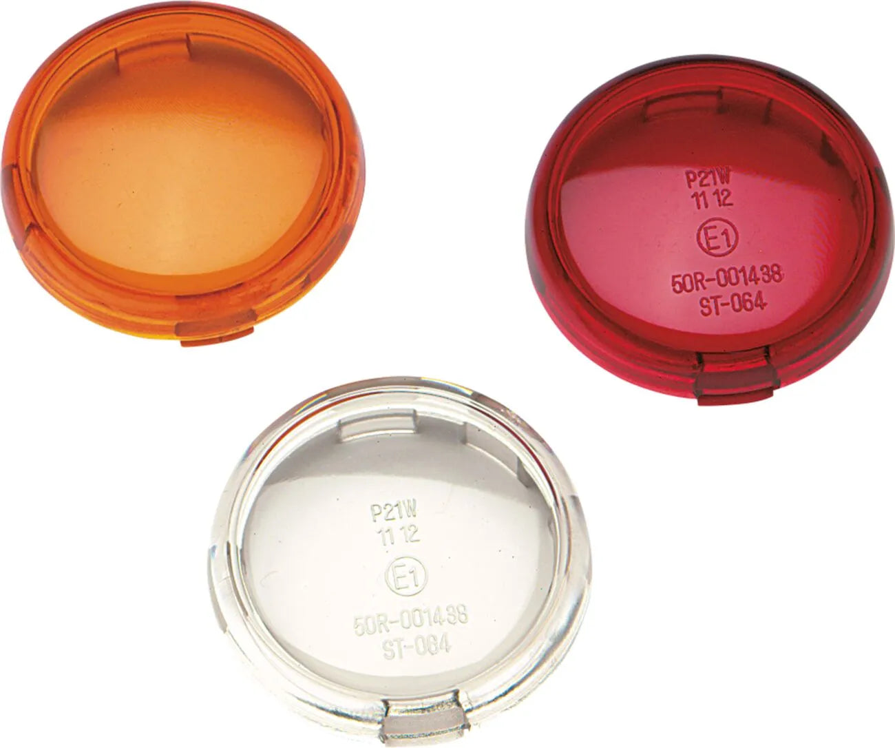 Drag Specialties Turn Signal Lens - Red