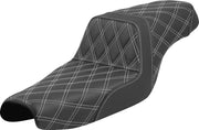 Saddlemen Lattice Stitch Step-up Seat